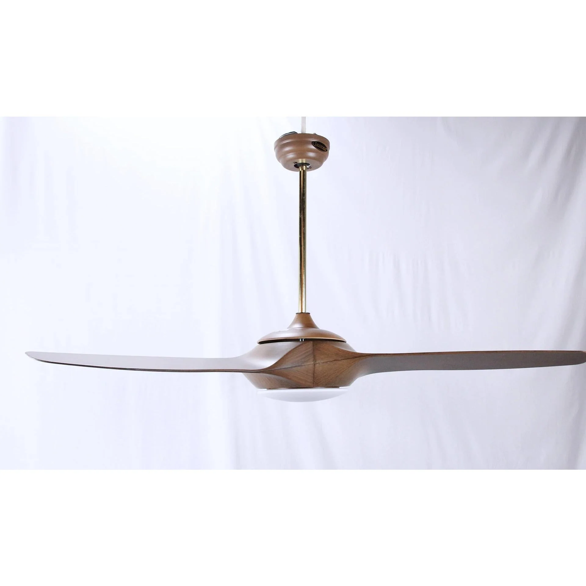 Ventilador Led De Techo 52" Chocolate 1L 18W 120V 3000K Con Control Remoto (Dc Motor) - Imagen 3