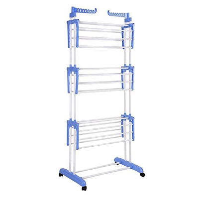 Tendedero One 1hsm569 Para Ropa, 3niveles Con Alas Laterales - Imagen 4