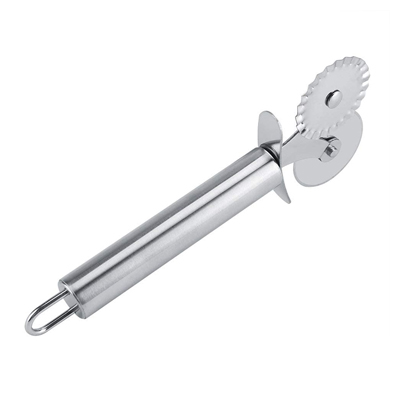 Cortador Doble One 1hsm722 Para Pizza Acero Inoxidable Nuevo - Imagen 3