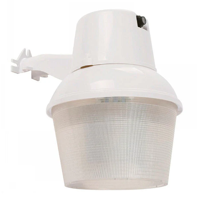 LAMP. CALLE BLANCO 1L E27 24W (CON FOTOCELDA) (BOMBILLO LED 4U 6000K INCLUIDO)