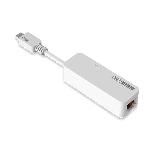 Adaptador ethernet rj45 totolink u1000c interfaz tipo-c gigabit 10/100/1000mbps - Imagen 2