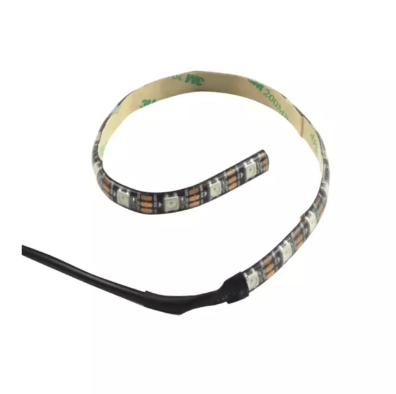 Tira led argb gamemax gmx-mrl-30 15 leds alimentado y controlado por conector aura 5v y 3 pines ip67 - Imagen 2