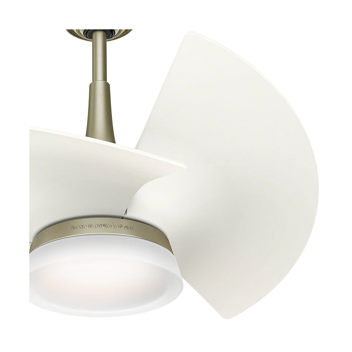 VENTILADOR LED DE TECHO ORCHID BLANCO 30" 23W 120V - Imagen 3