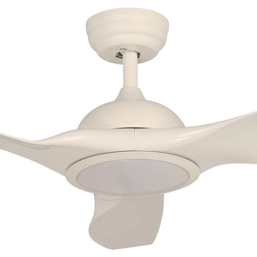 VENTILADOR TECHO LED 52" BLANCO 18W 3000/4000/6000K 100-240V (INTELIGENTE) - Imagen 5