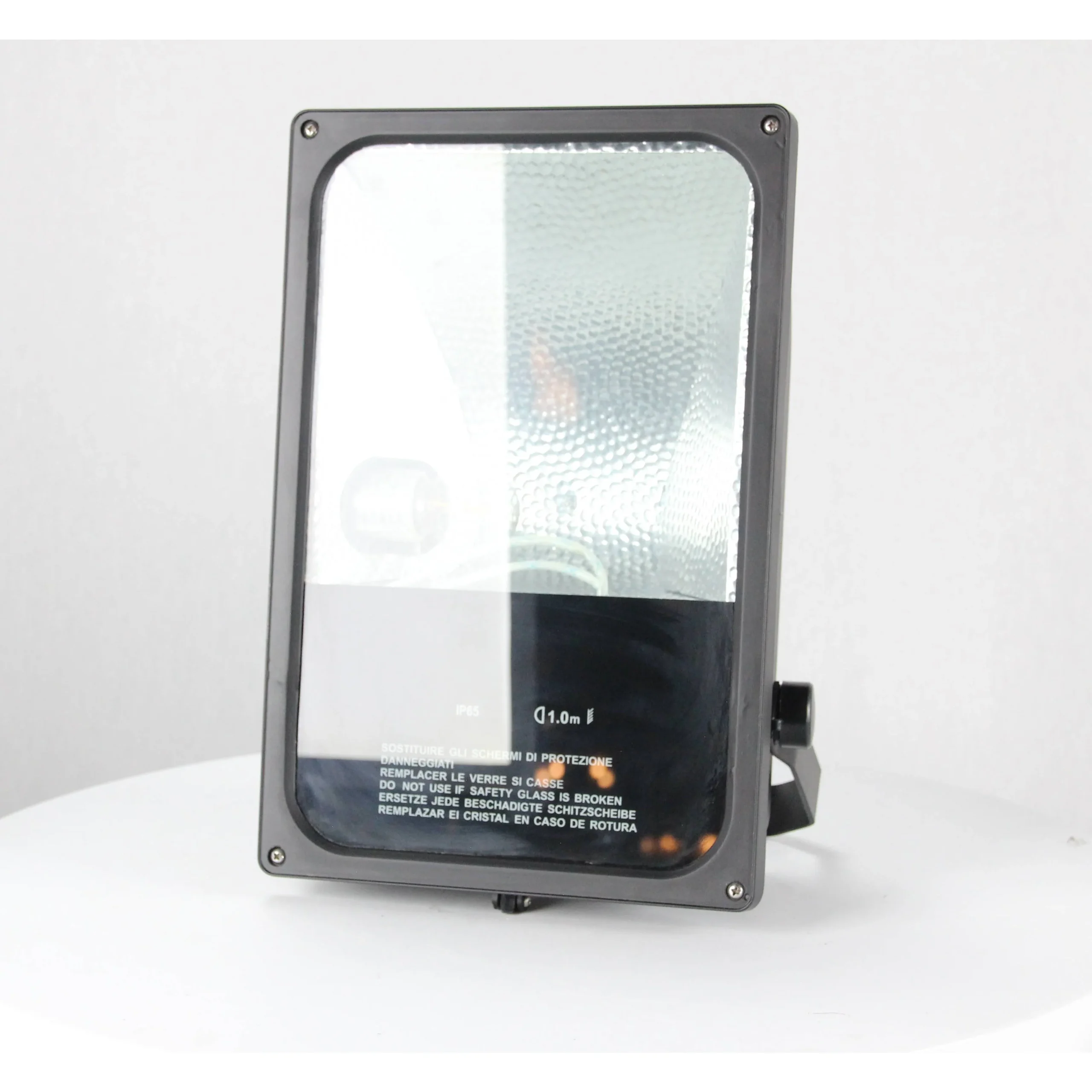 LAMP. EXT. NEGRO 1L E27 150W (N/B) - Imagen 2