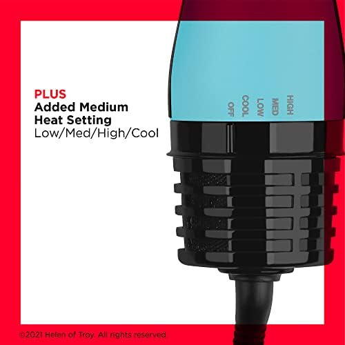 Cepillo secador 2 en 1 Revlon RVDR5222MNT Estilizador y secador, tecnología iónica, revestimiento de cerámica - Imagen 2