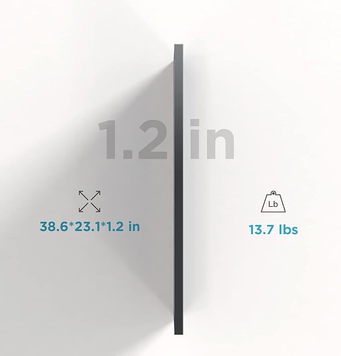 2 Paneles solares de 100 W ECOFLOW - Imagen 4