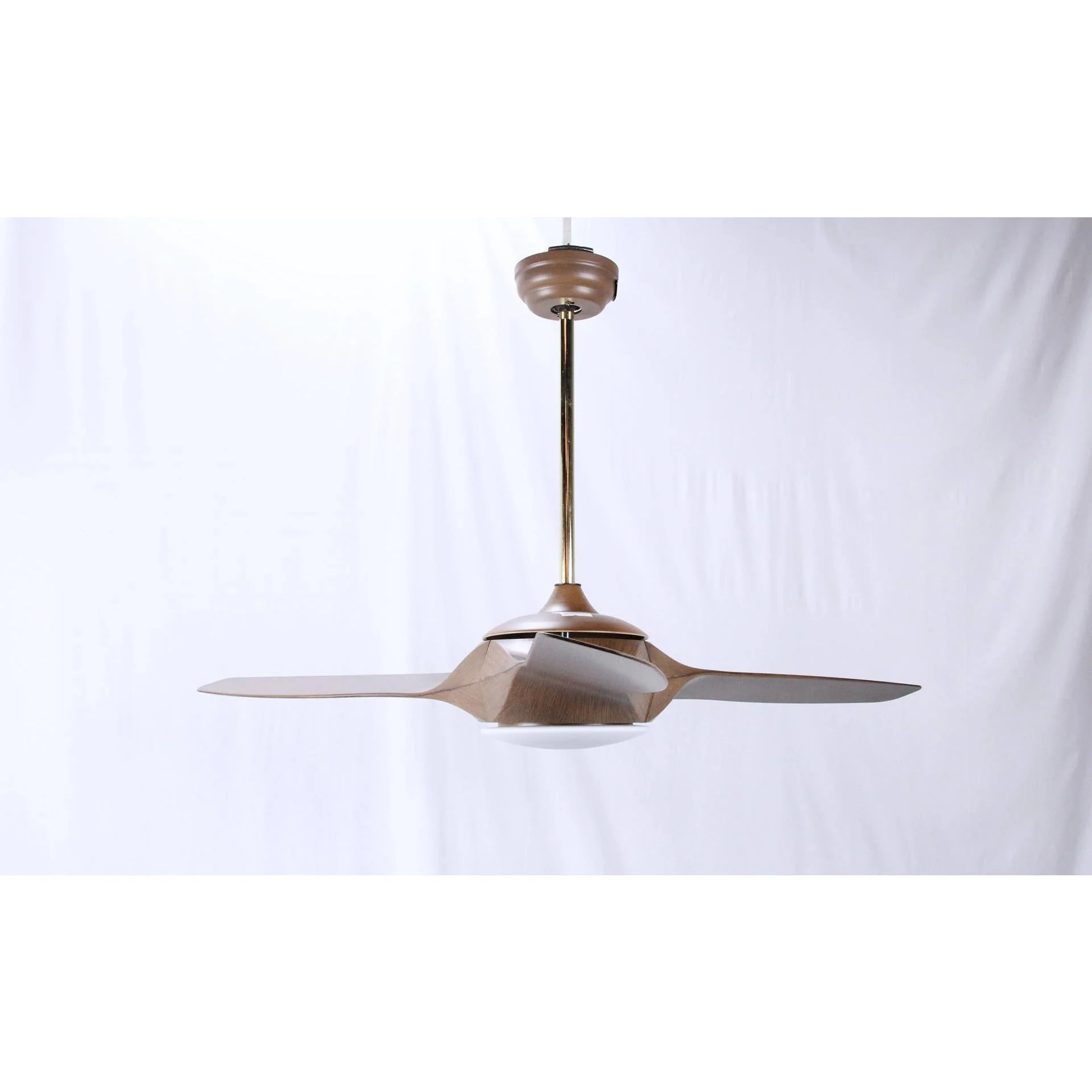 Ventilador Led De Techo 52" Chocolate 1L 18W 120V 3000K Con Control Remoto (Dc Motor) - Imagen 4