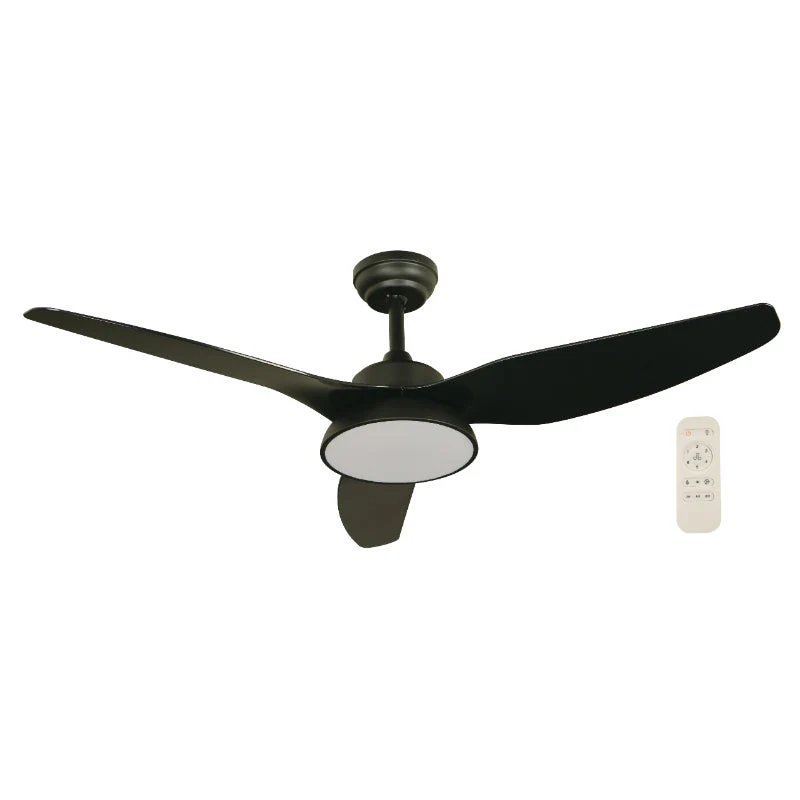 52" LED CEILING FAN DC MOTOR DC 110-240V