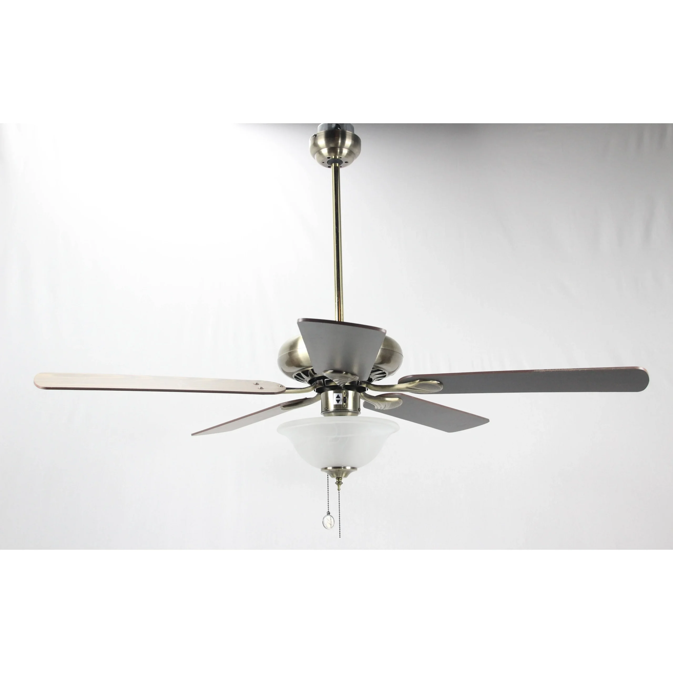 VENTILADOR DE TECHO 52" BRONCE ANTIGUO 2L E27 40W - Imagen 3