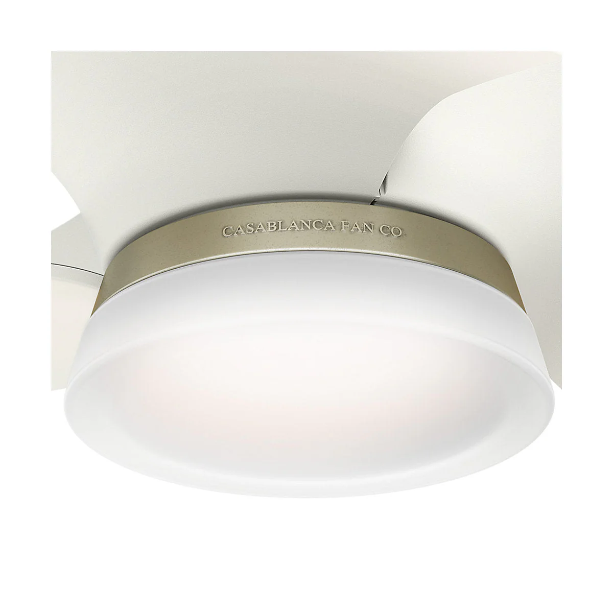 VENTILADOR LED DE TECHO ORCHID BLANCO 30" 23W 120V - Imagen 4