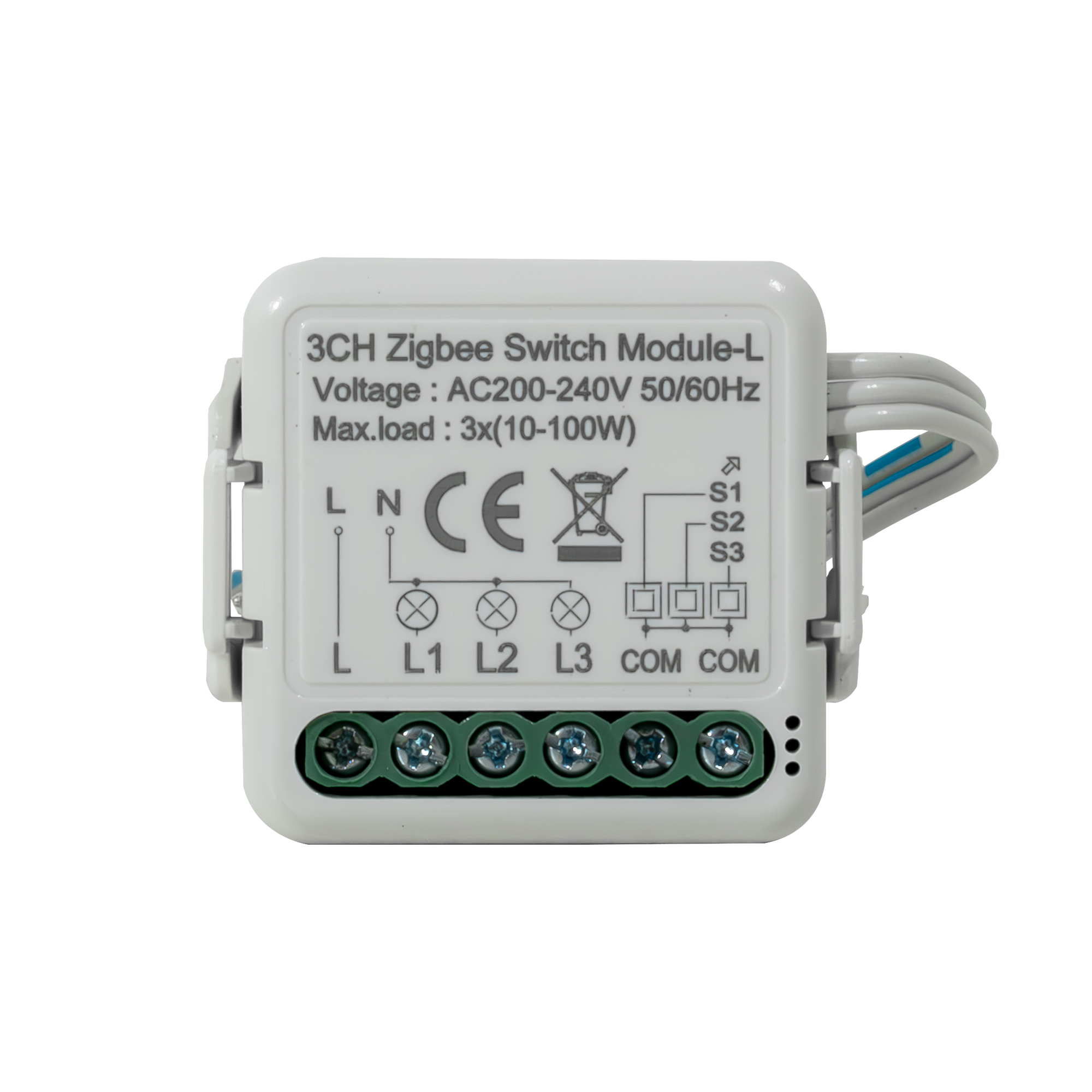 Módulo de Atenuación, 3 Servicios, MMZ-3SWNN