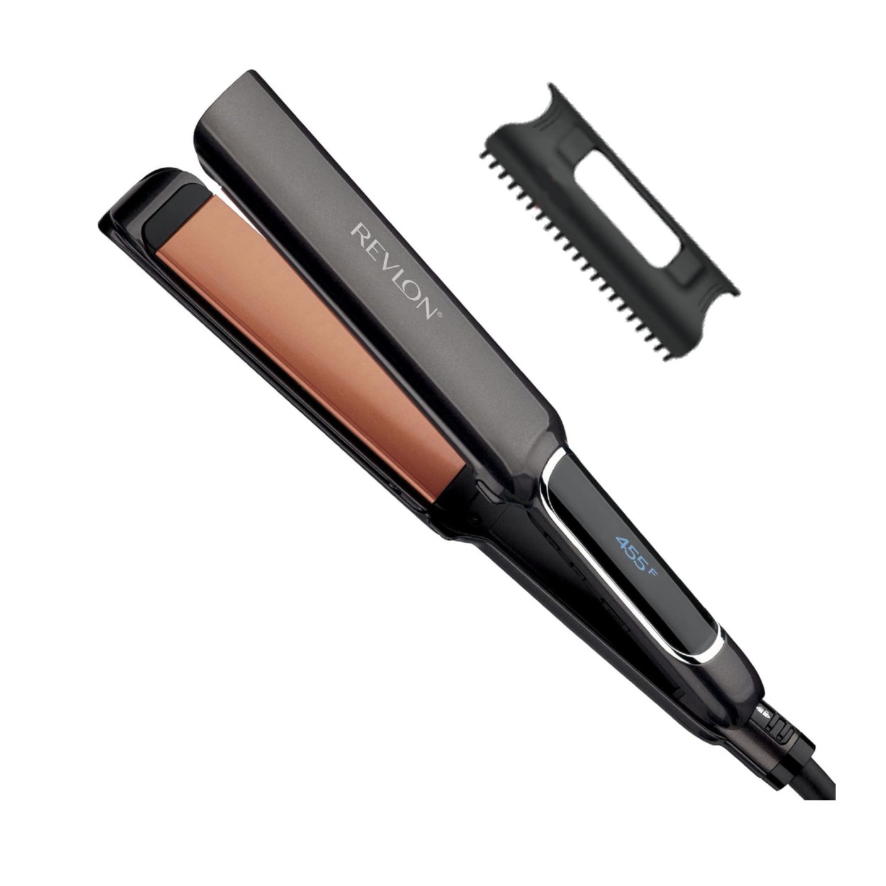 Plancha de ceramica para cabello RVST2185 Revlon 1 1/2″ XL