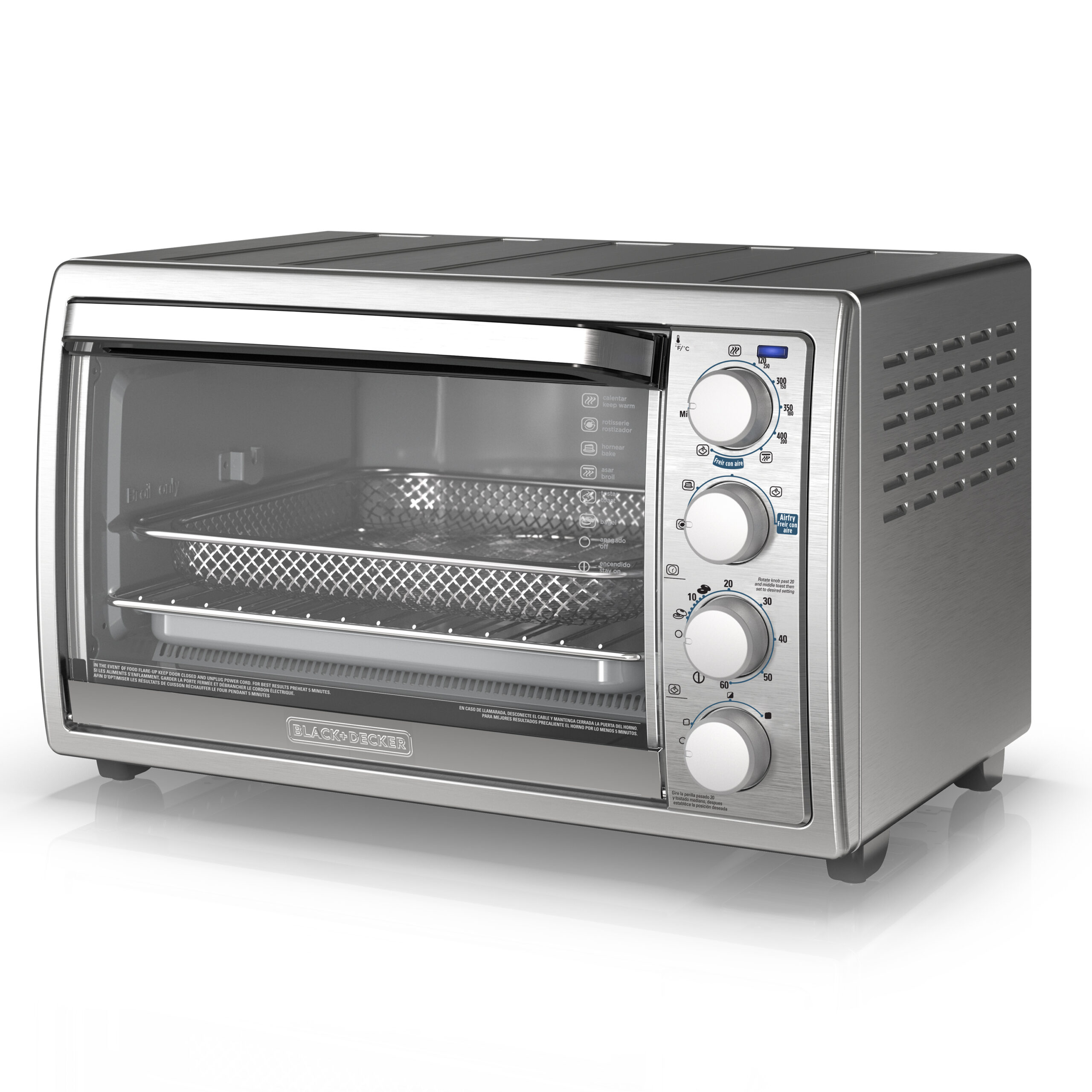 Horno Electrico Black+decker TO4315SS-LA color Inox - Imagen 4