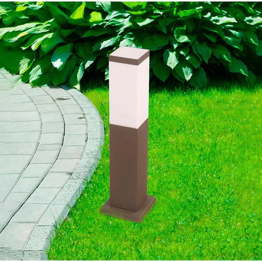 Lámpara Exterior Muro Chocolate 1L E27 40W