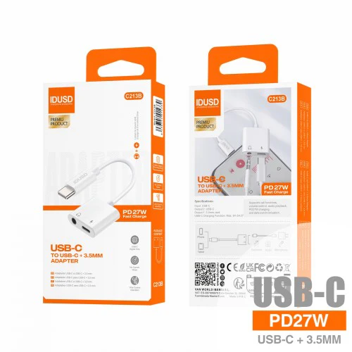 ADAPTADOR C213 USB C A USB C - Imagen 2