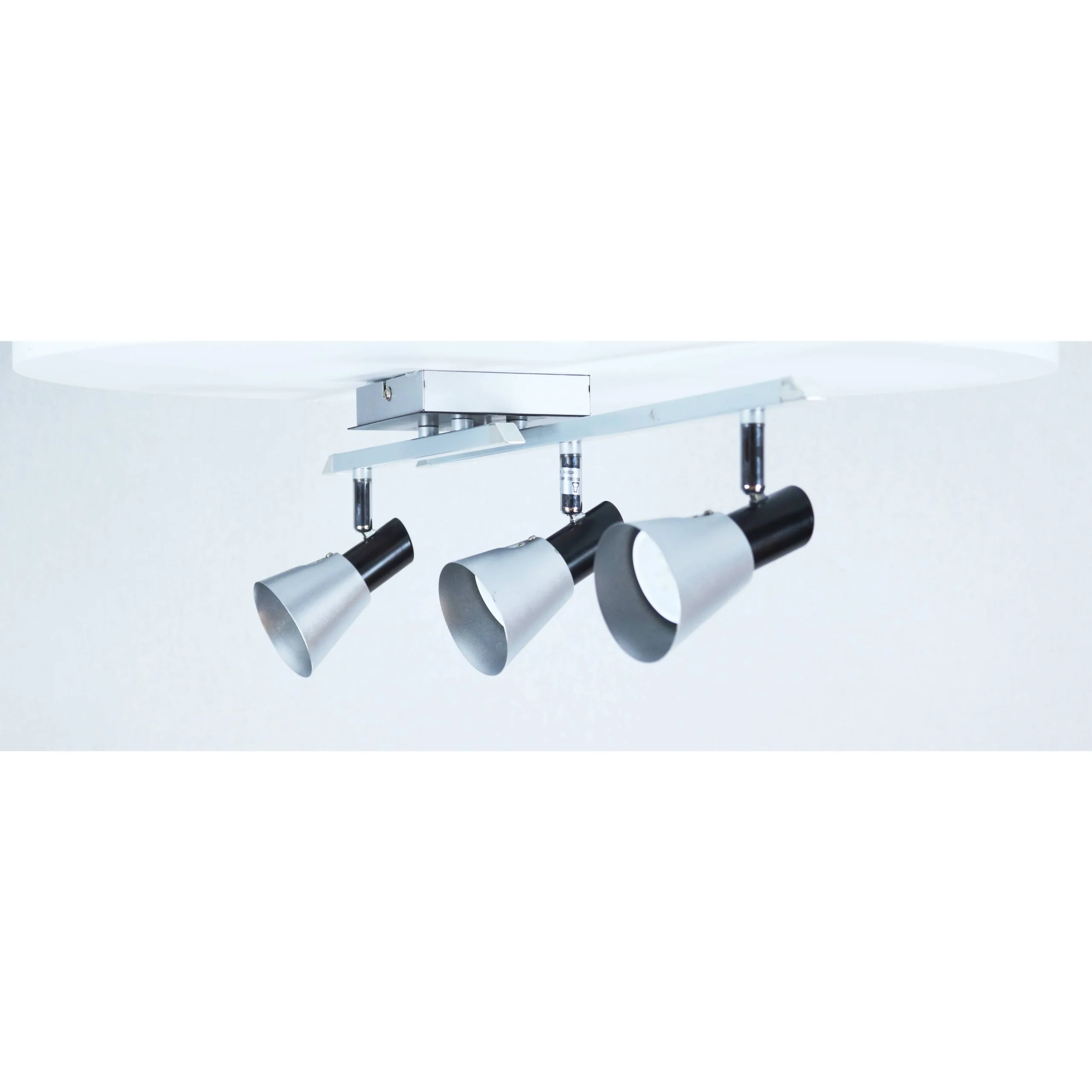 Lámpara Techo Reflectora Gris 3L Gu10 50W - Imagen 7