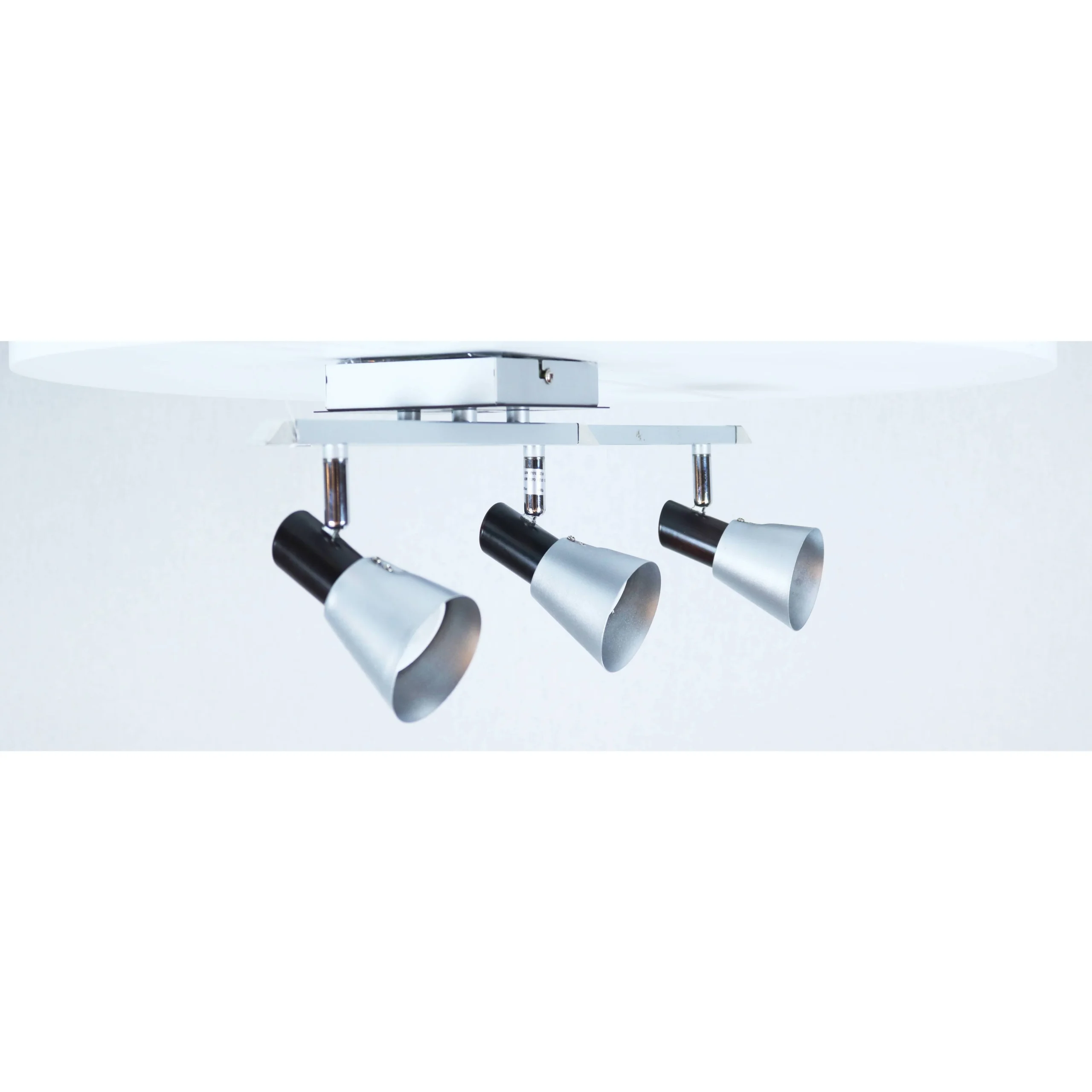 Lámpara Techo Reflectora Gris 3L Gu10 50W - Imagen 3