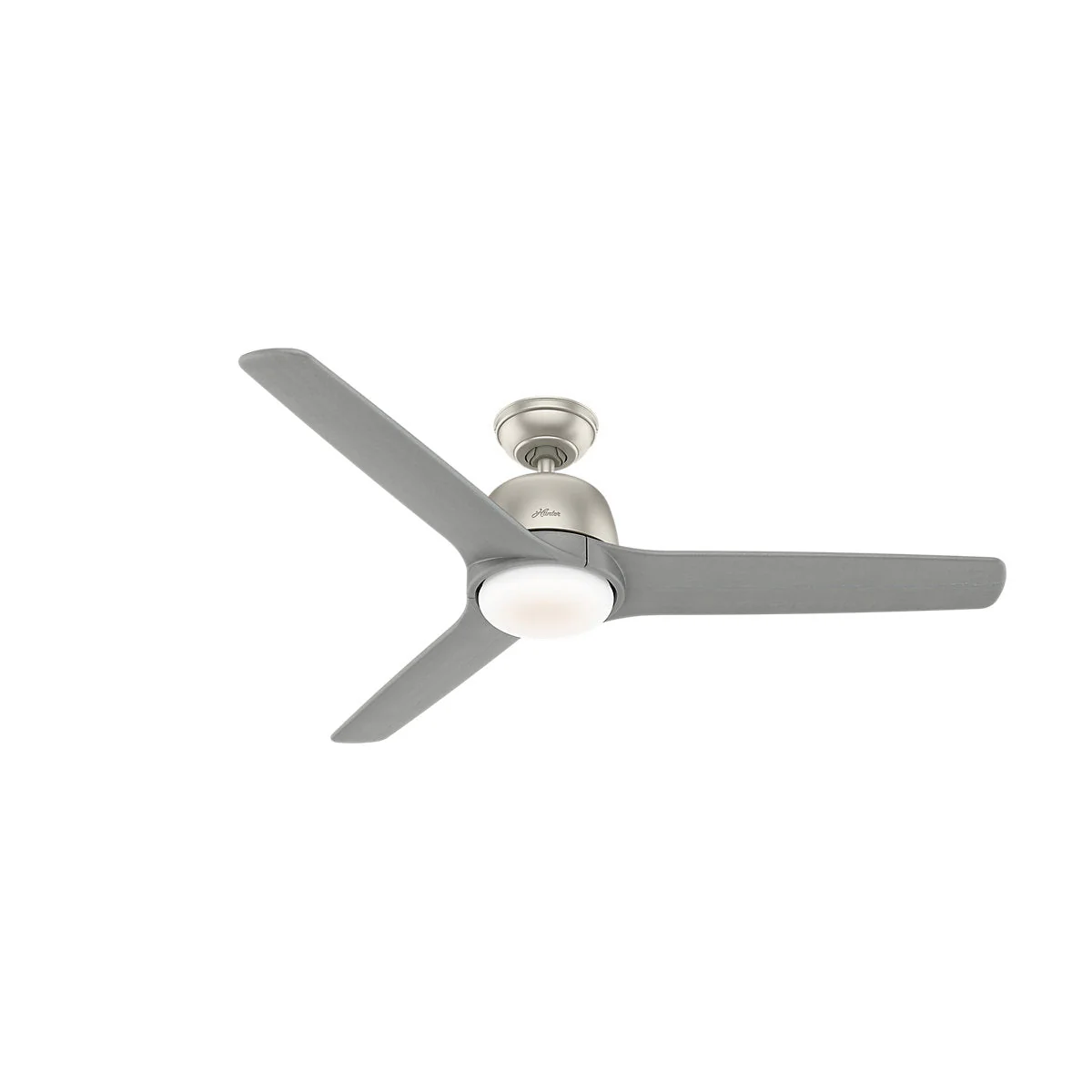 VENTILADOR LED TECHO NORDEN NIQUEL DC 54" 18W 120V - Imagen 2