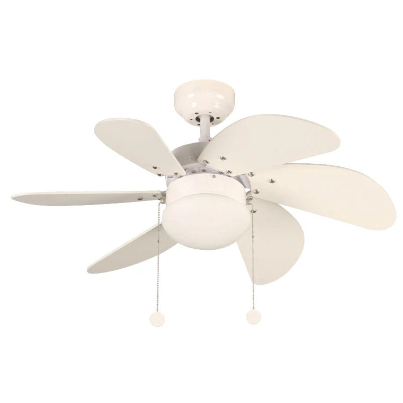 VENT. TECHO 32" BLANCO 1L E27 60W